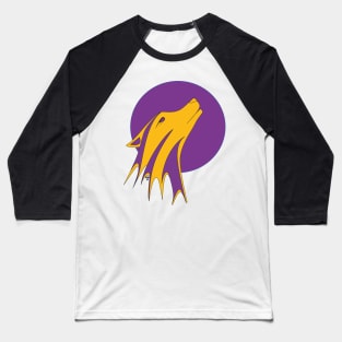 Howl Purple and Yellow Baseball T-Shirt